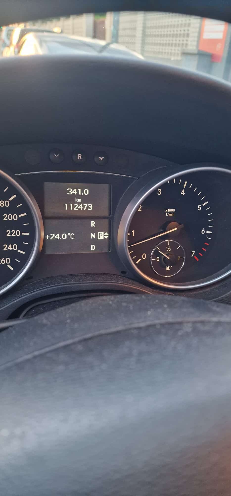 MERCEDES-BENZ ML 350