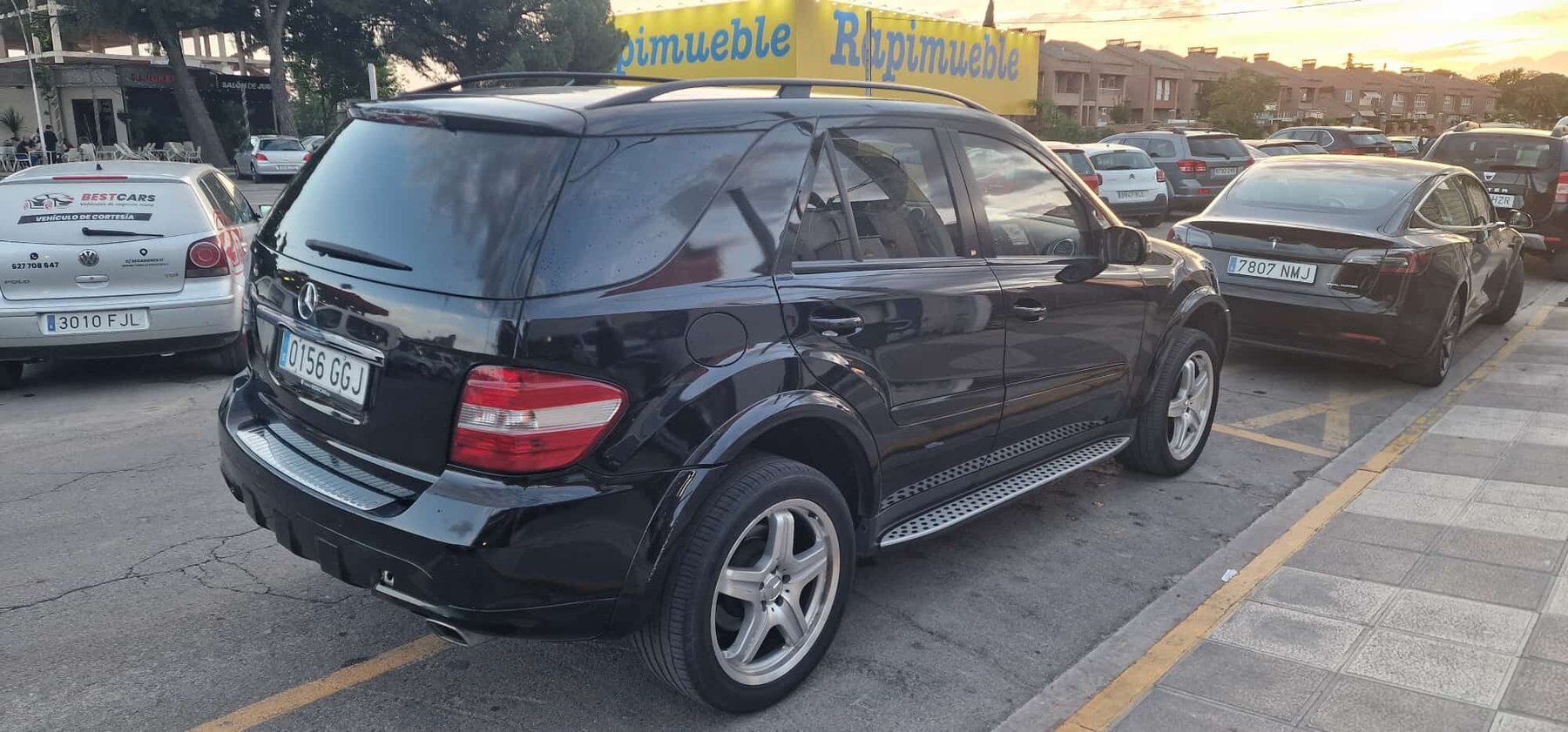 MERCEDES-BENZ ML 350