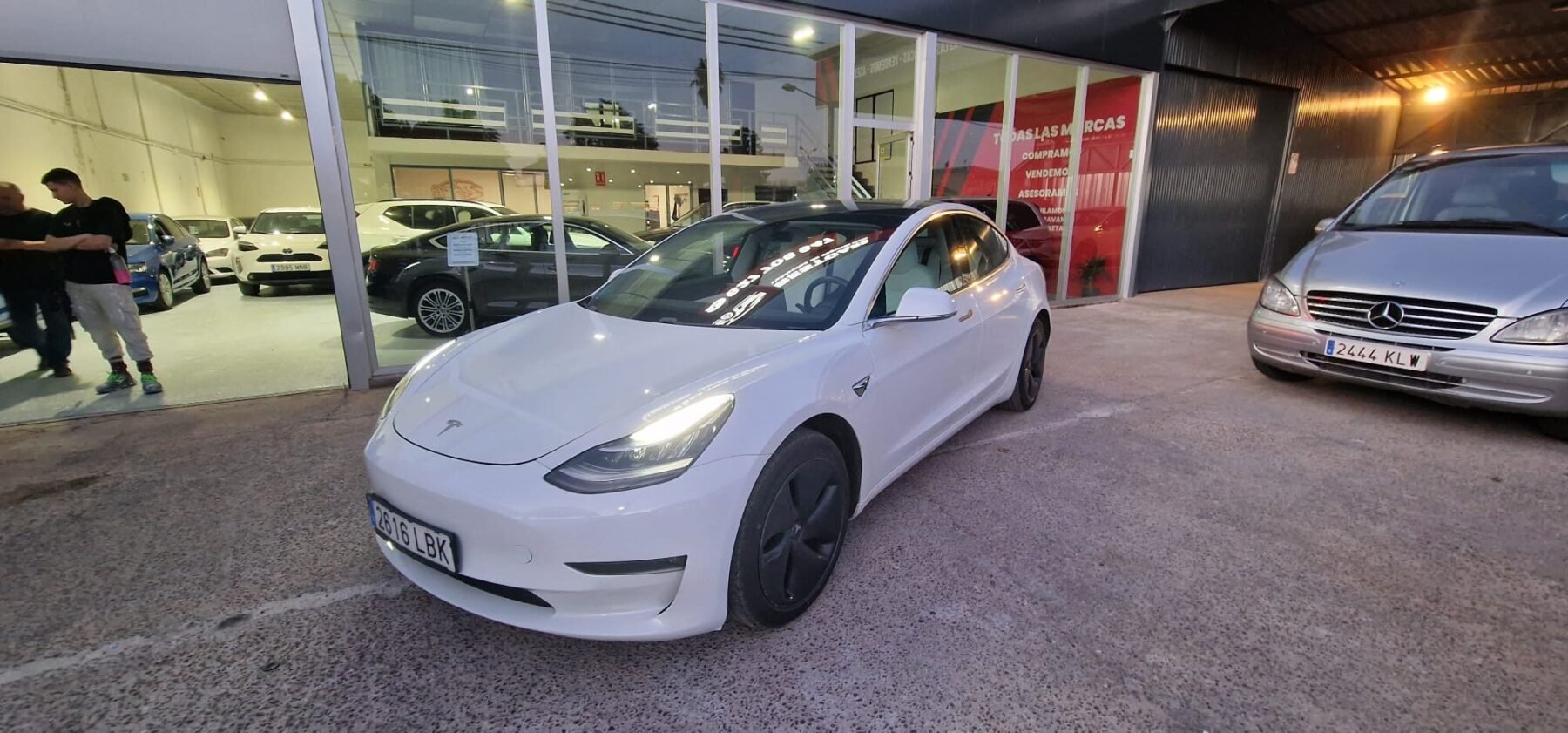 TESLA MODEL 3 gran autonomia AWD