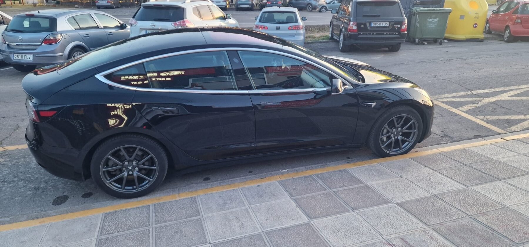 TESLA MODEL 3 gran autonomia AWD