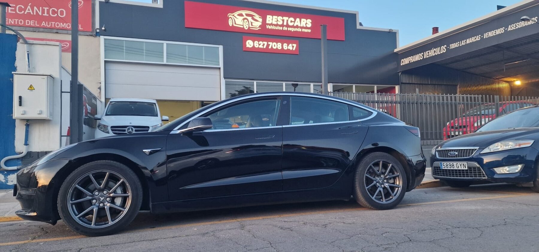 TESLA MODEL 3 gran autonomia AWD