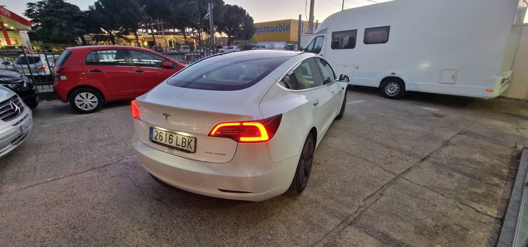 TESLA MODEL 3 gran autonomia AWD