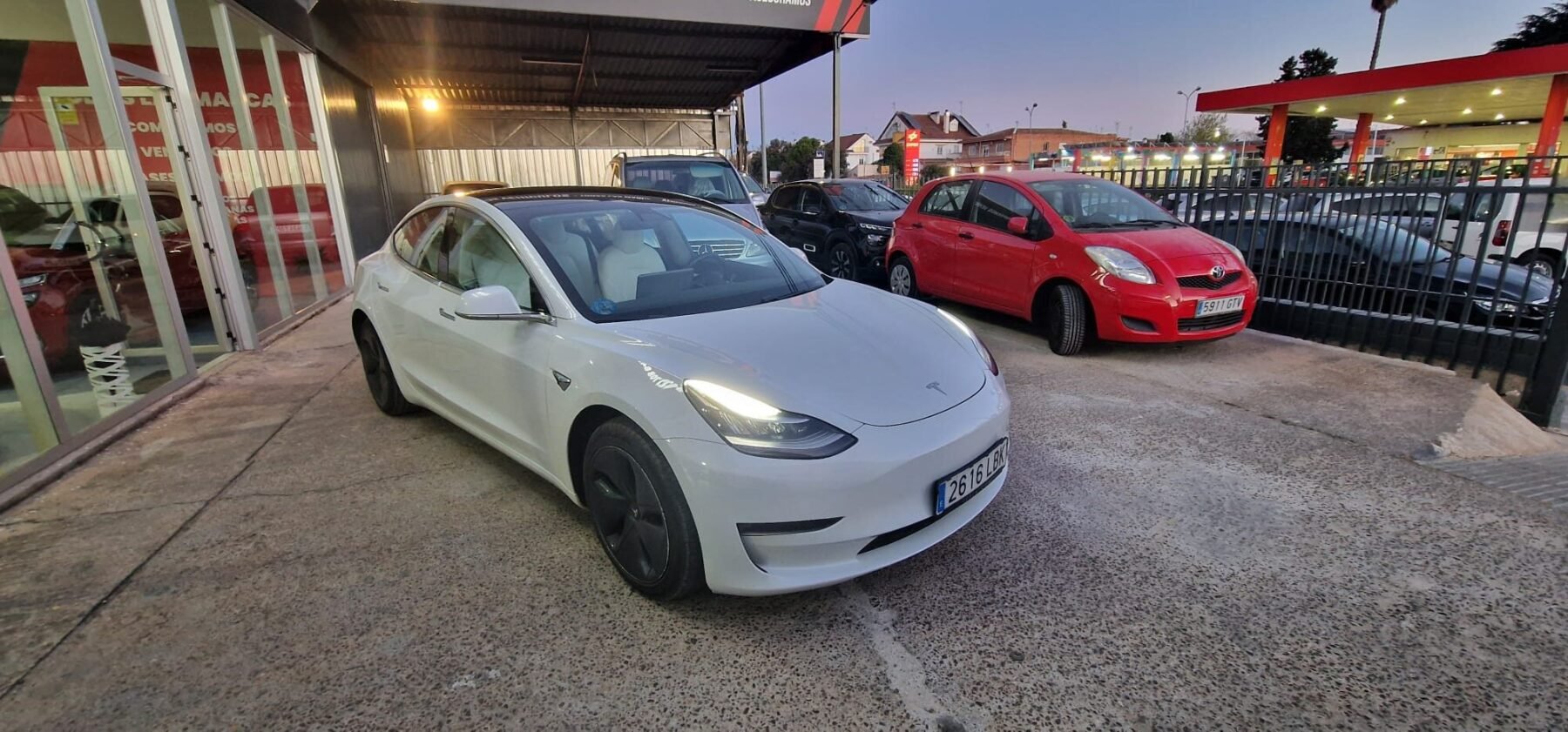 TESLA MODEL 3 gran autonomia AWD