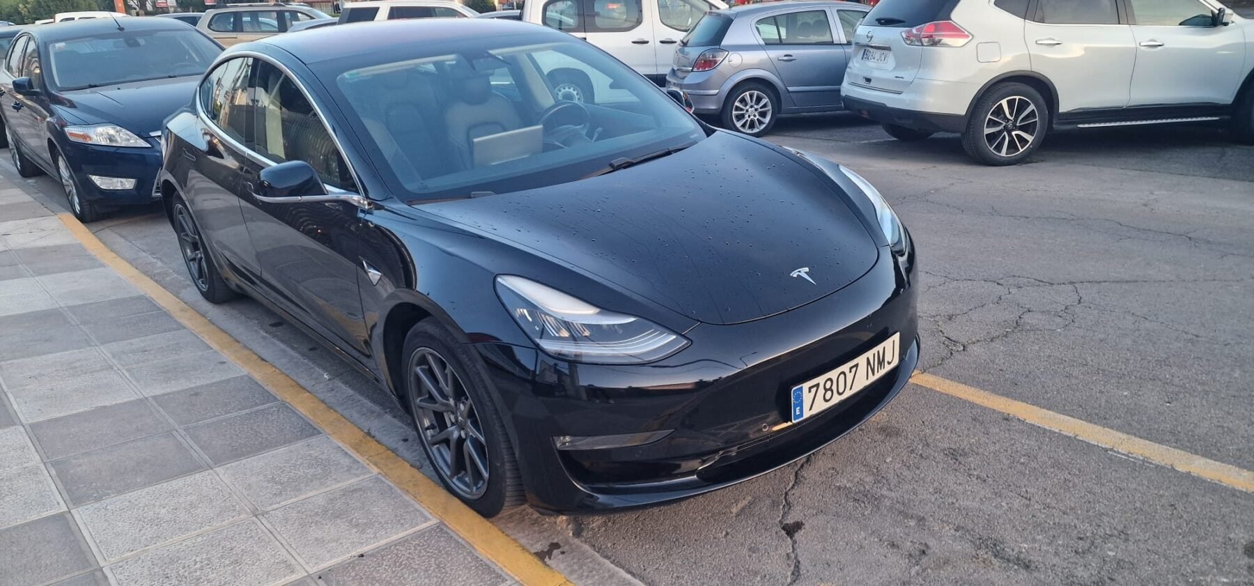 TESLA MODEL 3 gran autonomia AWD
