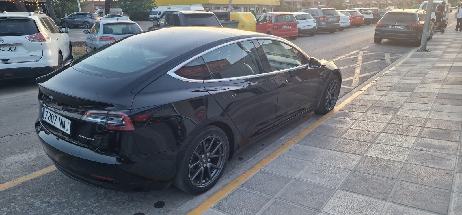 TESLA MODEL 3 gran autonomia AWD