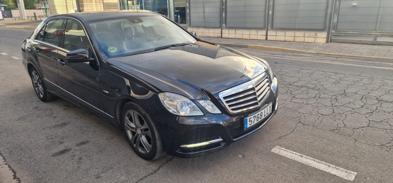 MERCEDES-BENZ E-class 250cdi