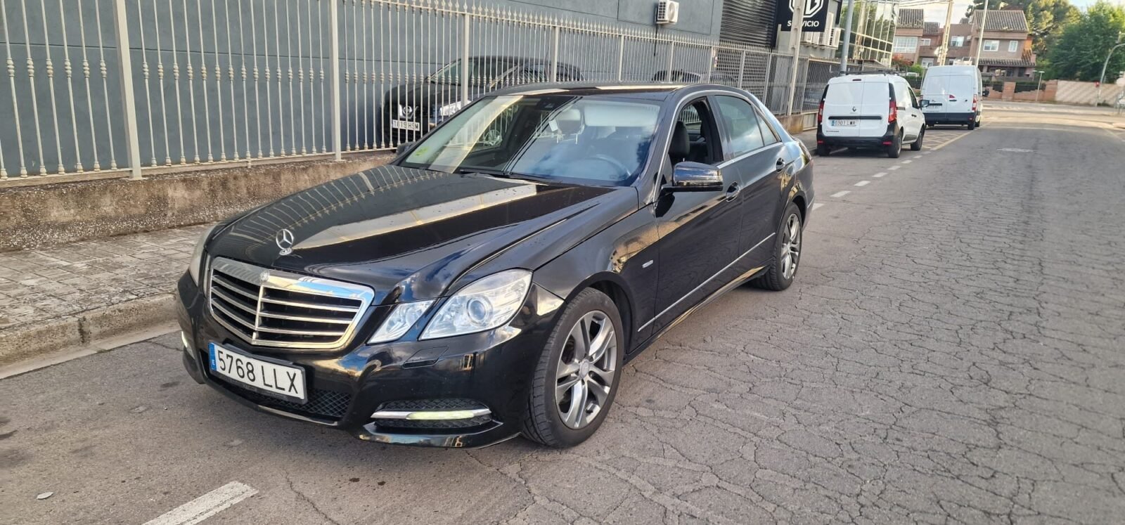 MERCEDES-BENZ E-class 250cdi