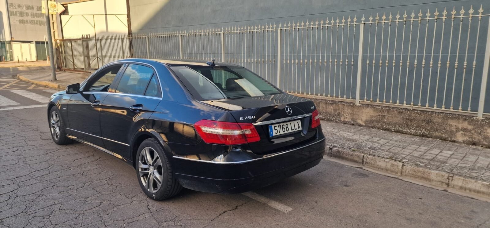 MERCEDES-BENZ E-class 250cdi