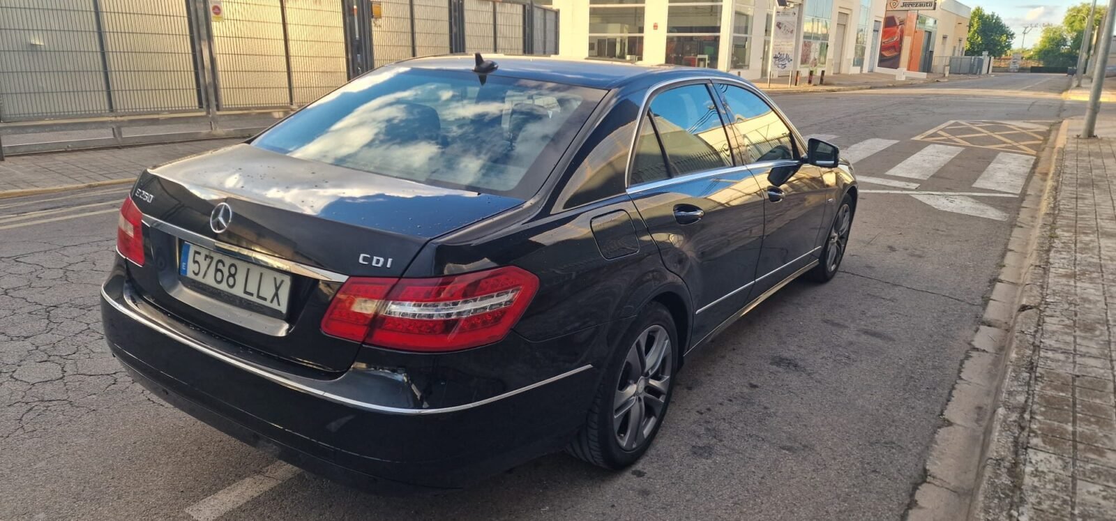 MERCEDES-BENZ E-class 250cdi