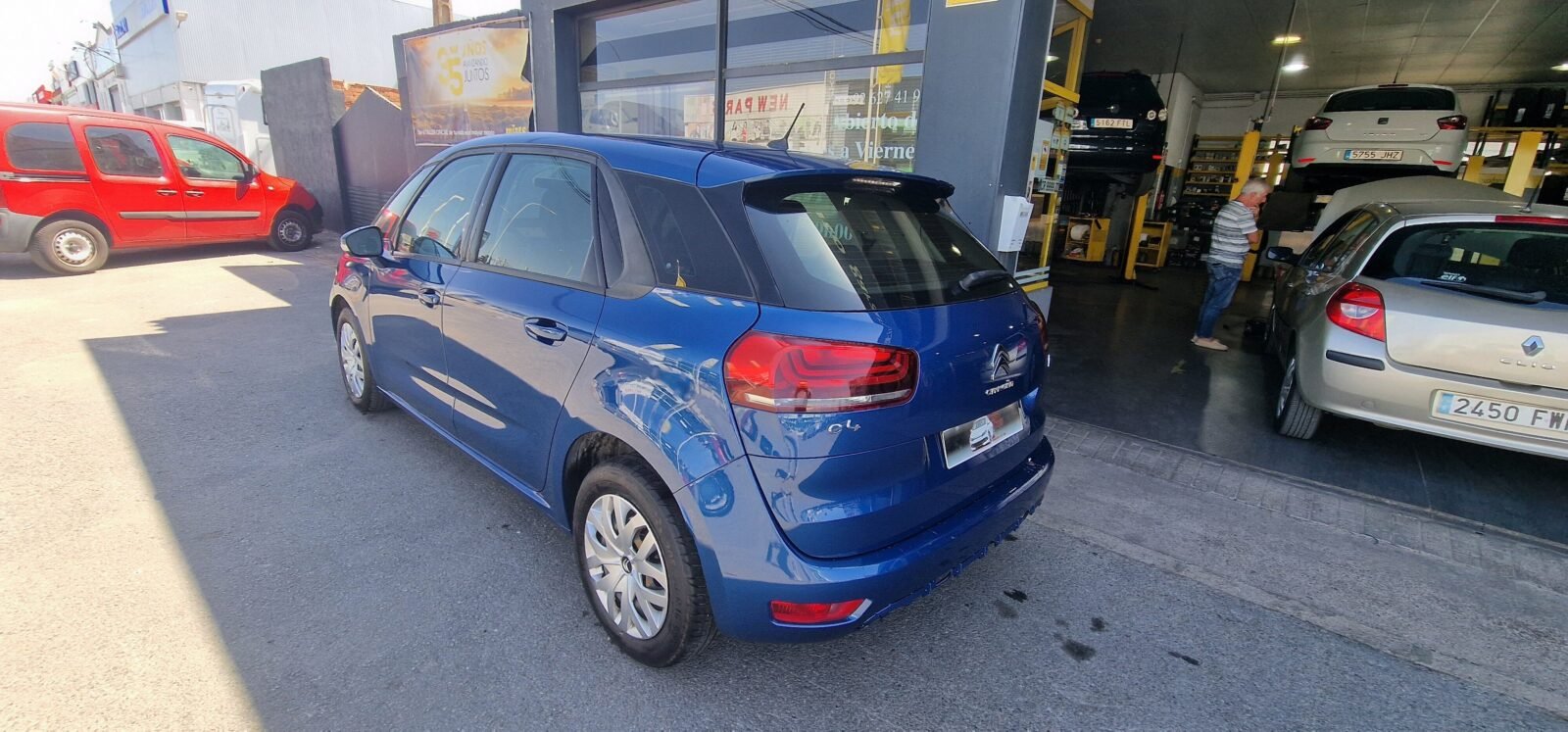 CITROEN C4 PICCASO 1-5 HDi