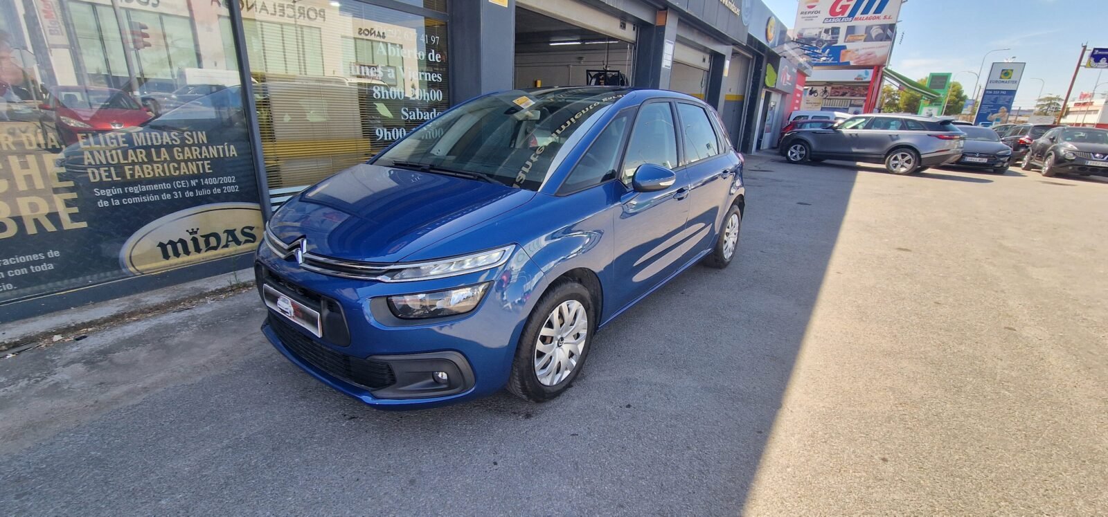 CITROEN C4 PICCASO 1-5 HDi