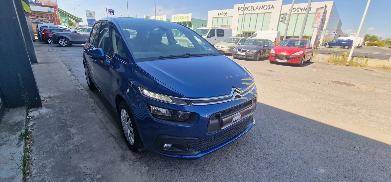 CITROEN C4 PICCASO 1-5 HDi