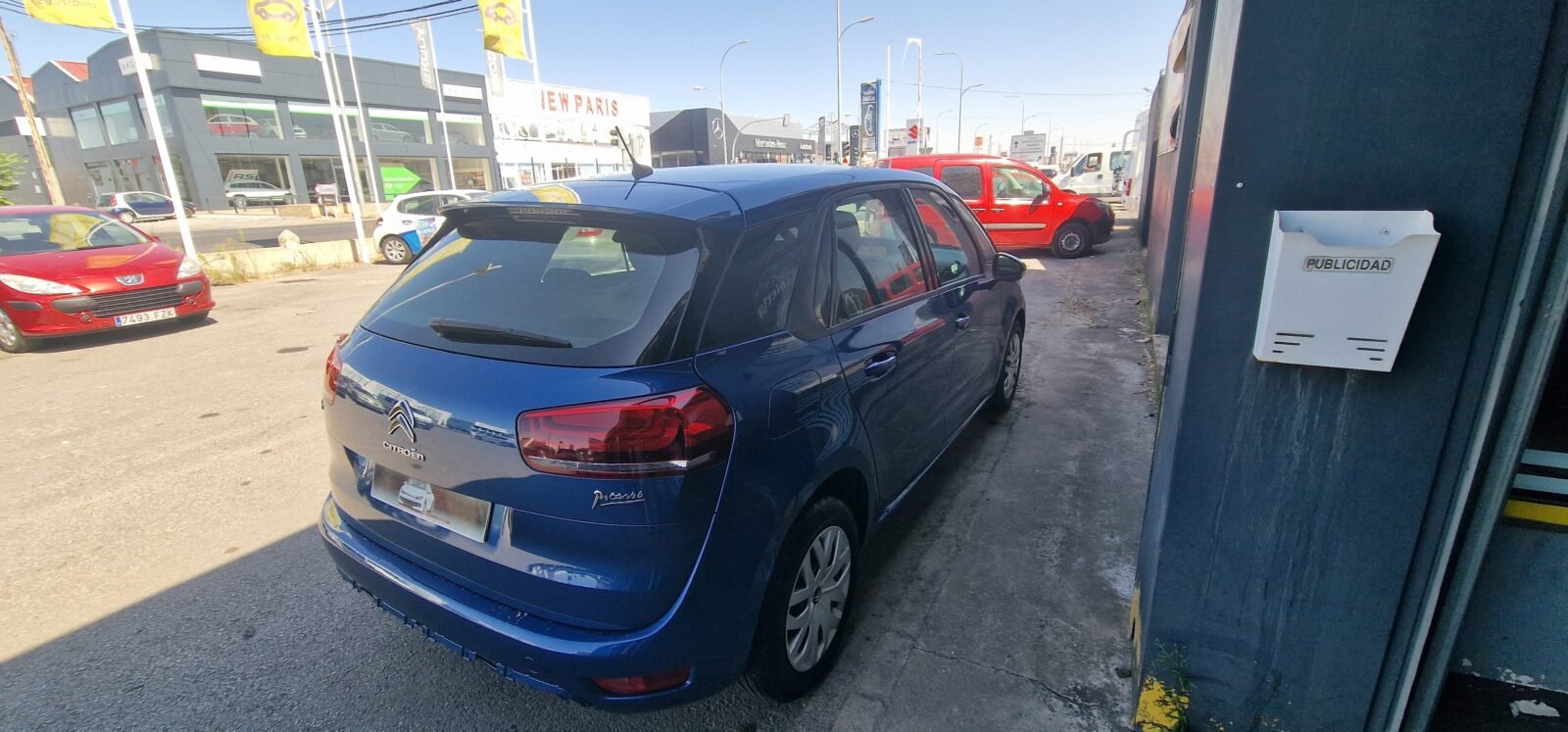 CITROEN C4 PICCASO 1-5 HDi