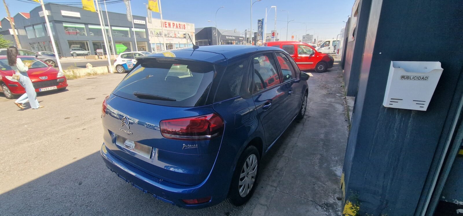 CITROEN C4 PICCASO 1-5 HDi