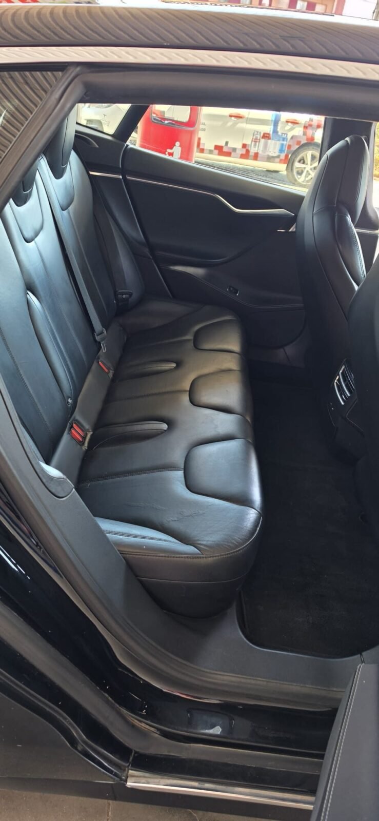 TESLA model S S75D