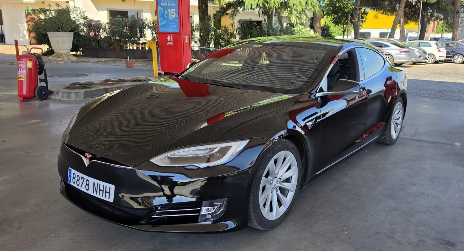 TESLA model S S75D