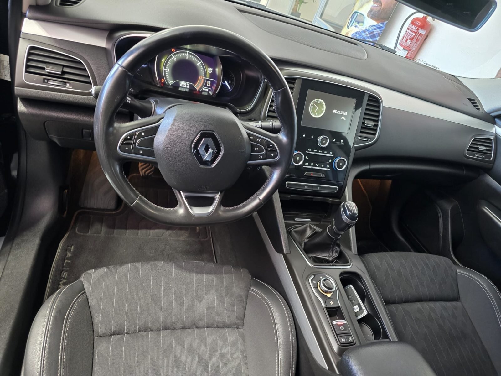 RENAULT TALISMAN 1.7 BLUE DCi