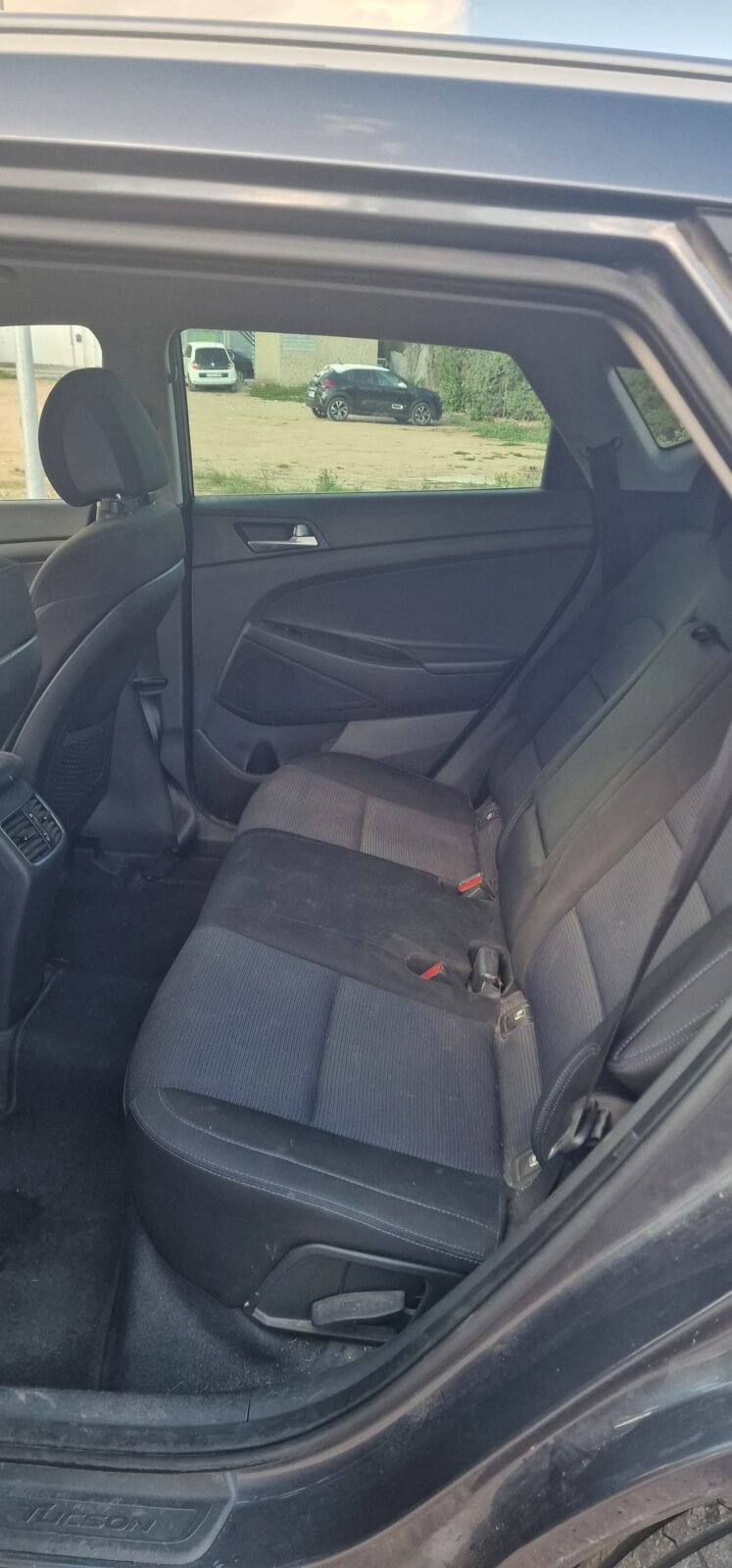 HYUNDAI tucson 1.7 CDRi