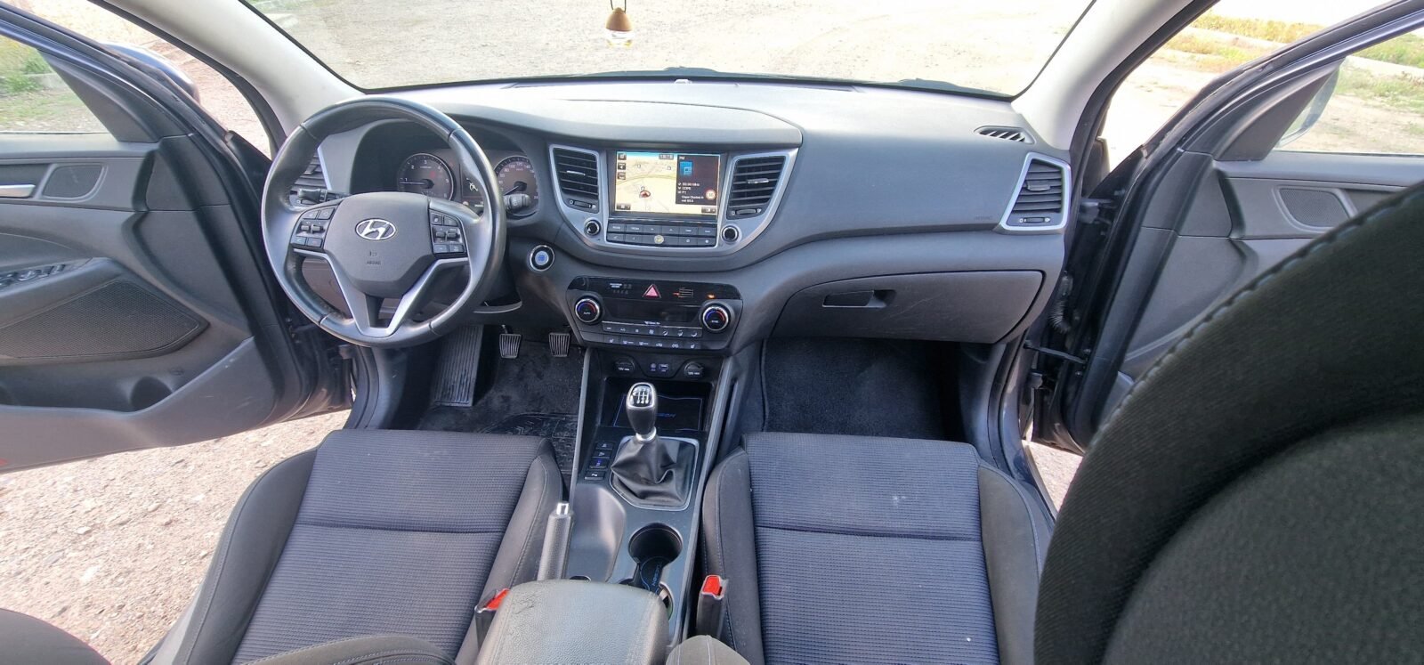HYUNDAI tucson 1.7 CDRi