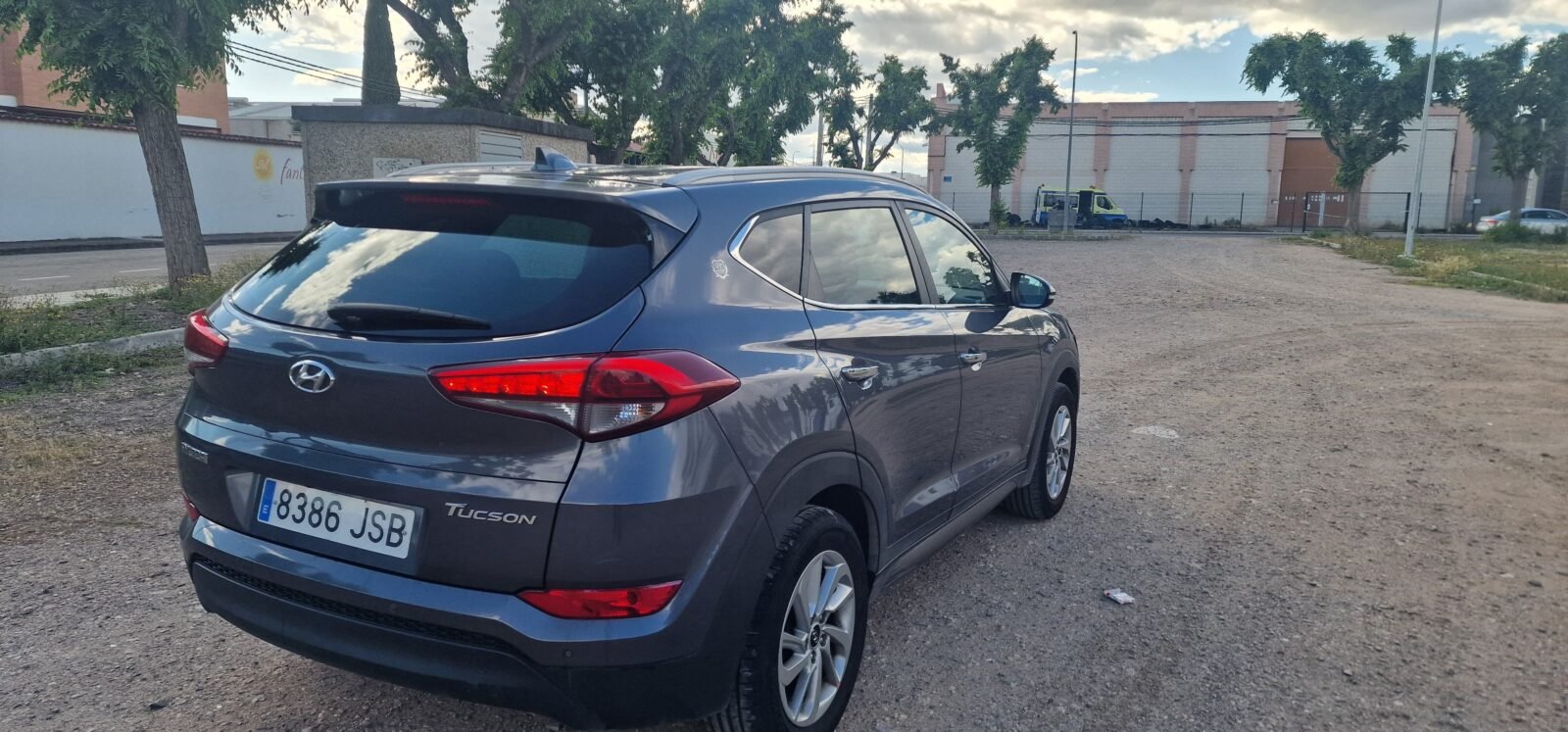 HYUNDAI tucson 1.7 CDRi