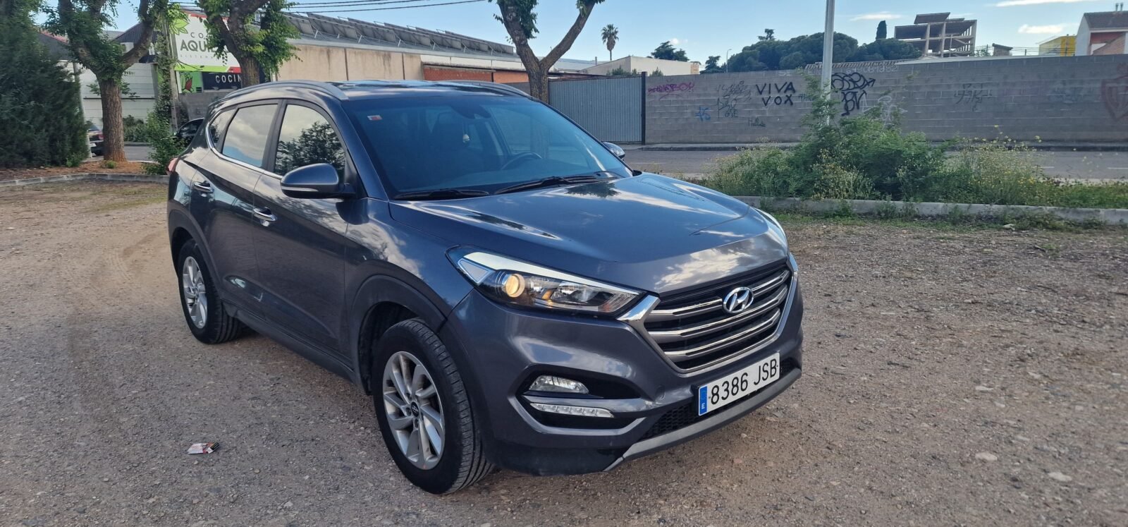 HYUNDAI tucson 1.7 CDRi