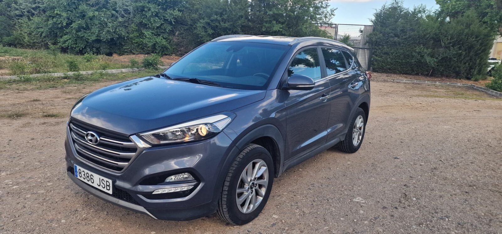 HYUNDAI tucson 1.7 CDRi