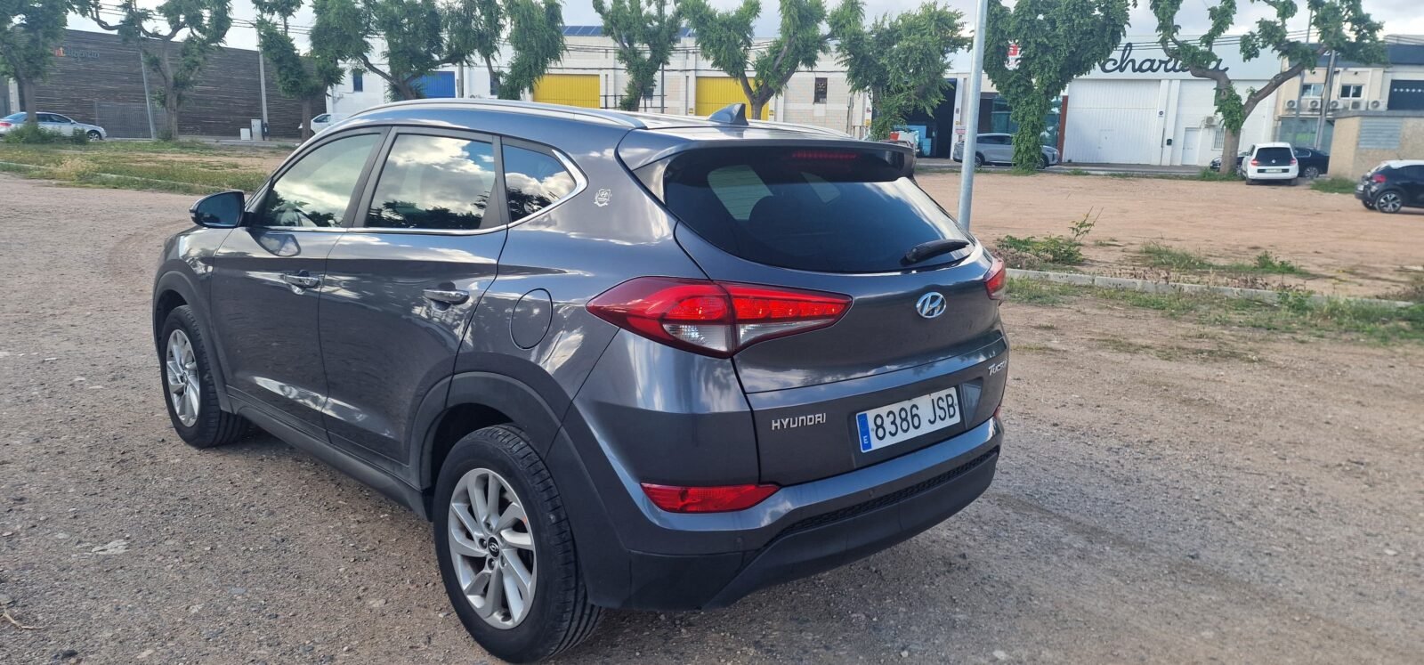 HYUNDAI tucson 1.7 CDRi