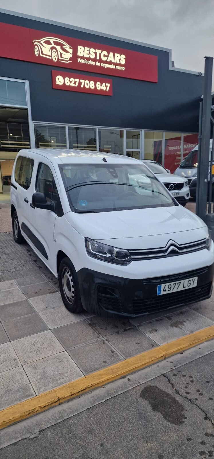 CITROEN BERLINGO talla M BlueHDi 100 SS live