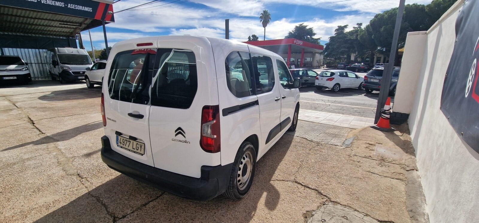 CITROEN BERLINGO talla M BlueHDi 100 SS live