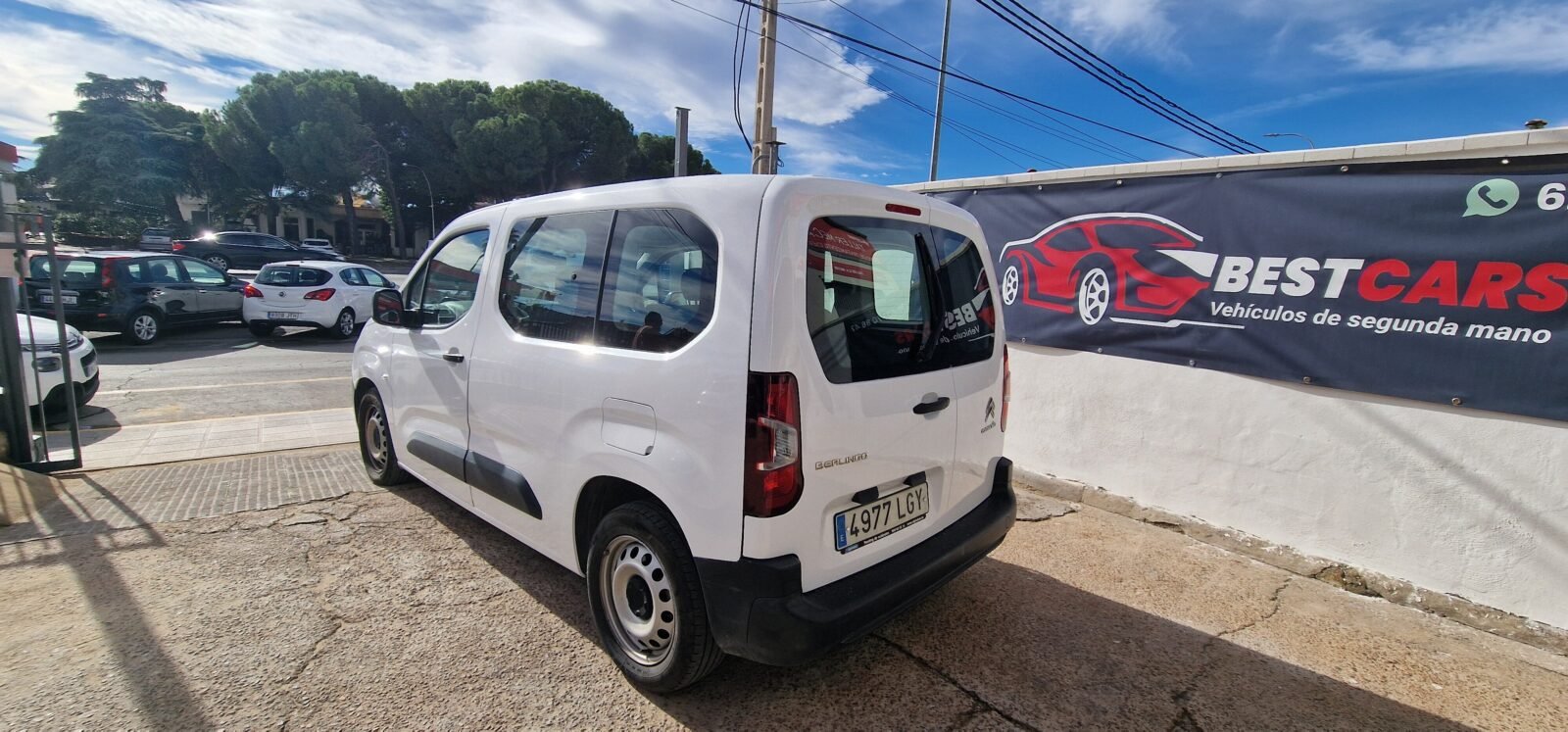CITROEN BERLINGO talla M BlueHDi 100 SS live