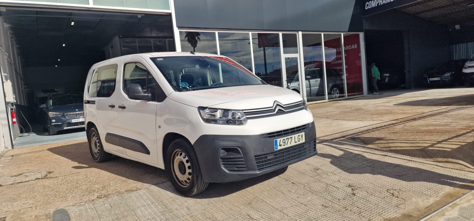 CITROEN BERLINGO talla M BlueHDi 100 SS live