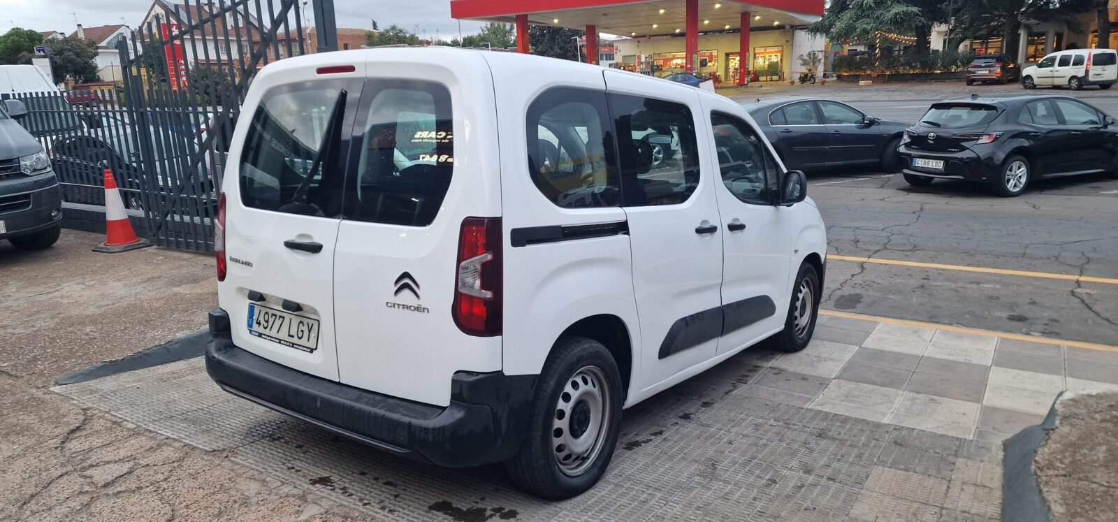 CITROEN BERLINGO talla M BlueHDi 100 SS live