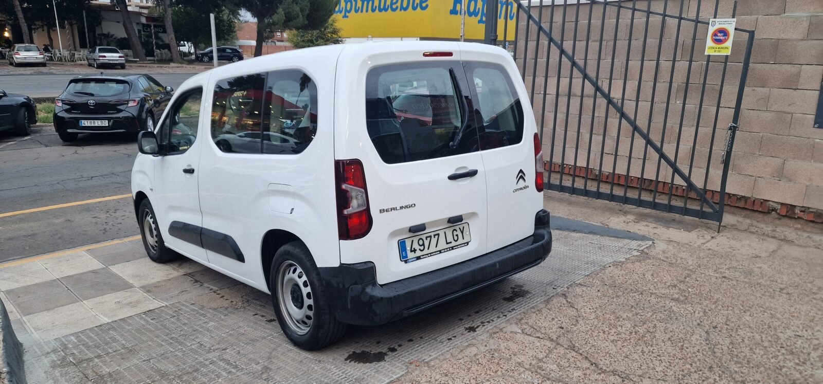 CITROEN BERLINGO talla M BlueHDi 100 SS live