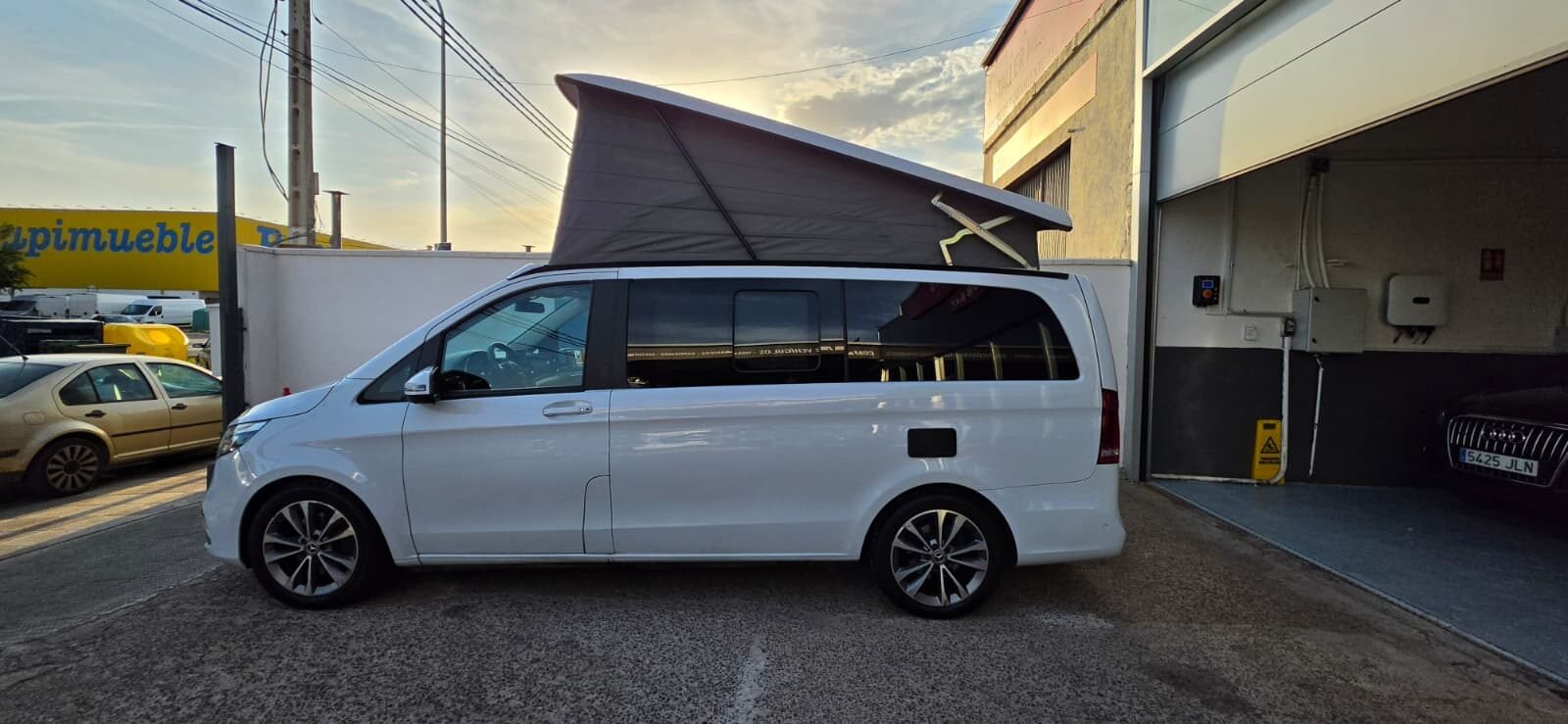 MERCEDES-BENZ VITO MARCO POLO V300B