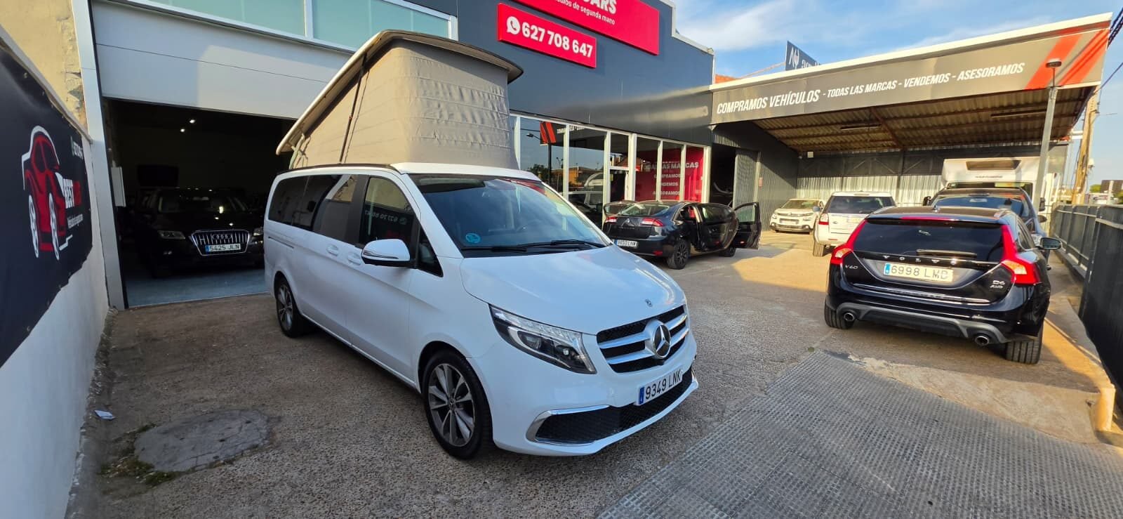MERCEDES-BENZ VITO MARCO POLO V300B