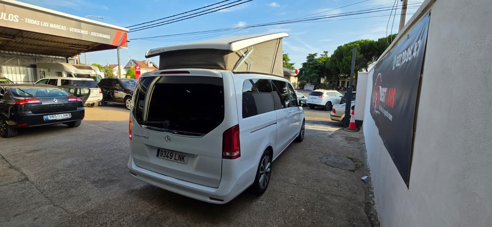 MERCEDES-BENZ VITO MARCO POLO V300B