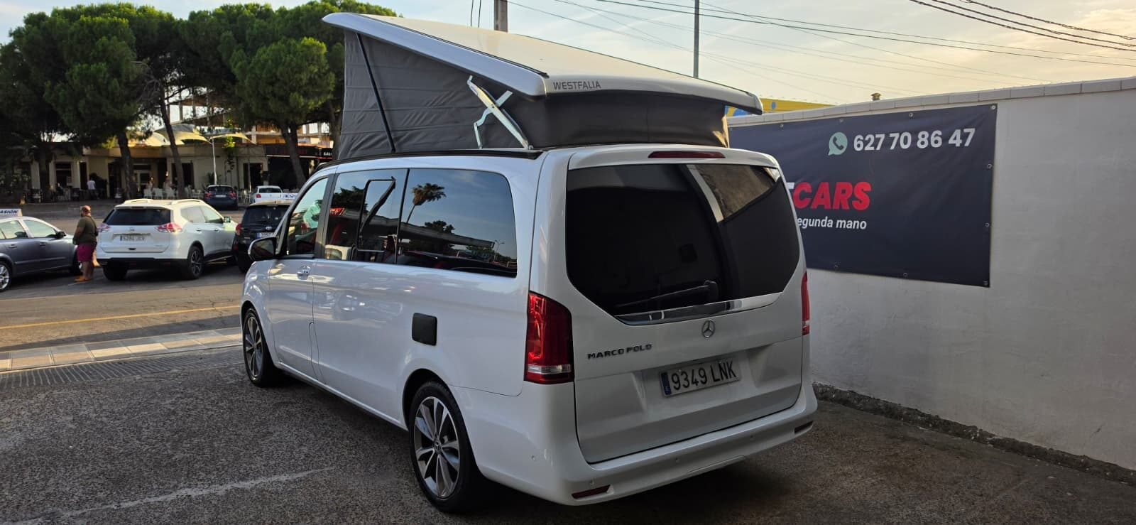 MERCEDES-BENZ VITO MARCO POLO V300B