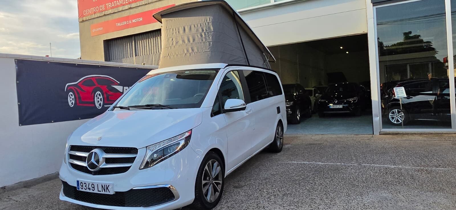 MERCEDES-BENZ VITO MARCO POLO V300B