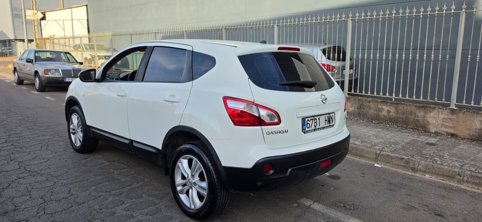 NISSAN QASHQAI 1.5