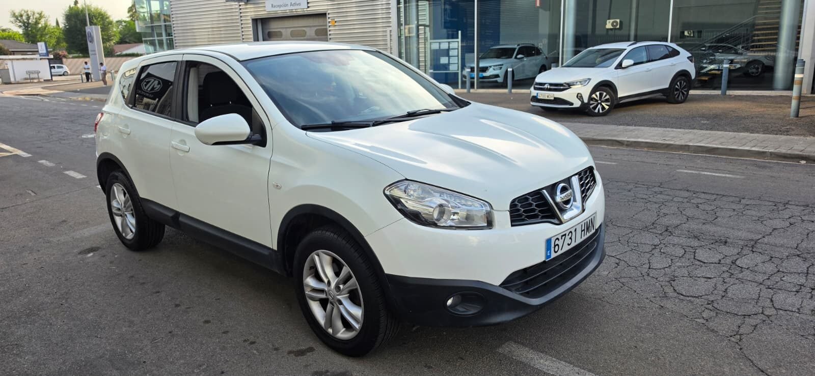 NISSAN QASHQAI 1.5