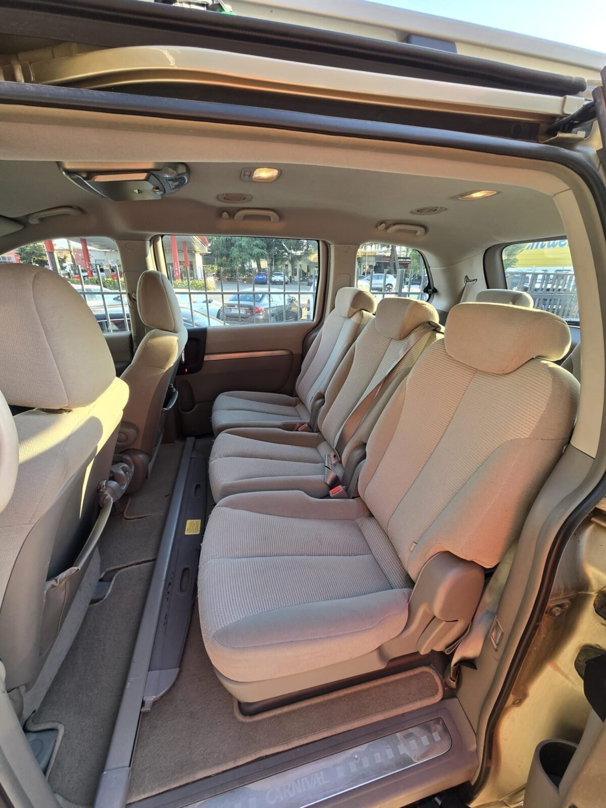 KIA carnival 2.9 CRD