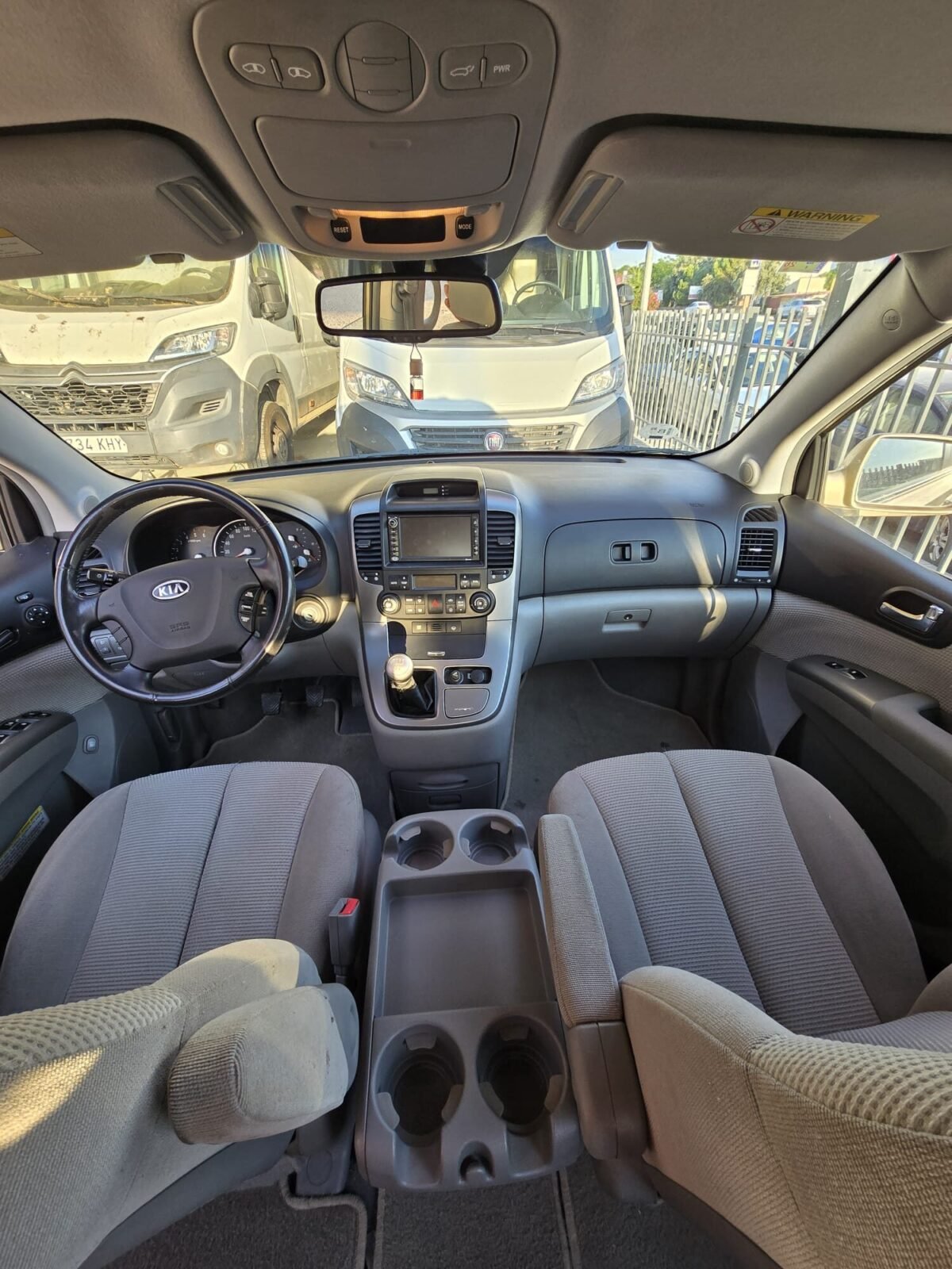 KIA carnival 2.9 CRD