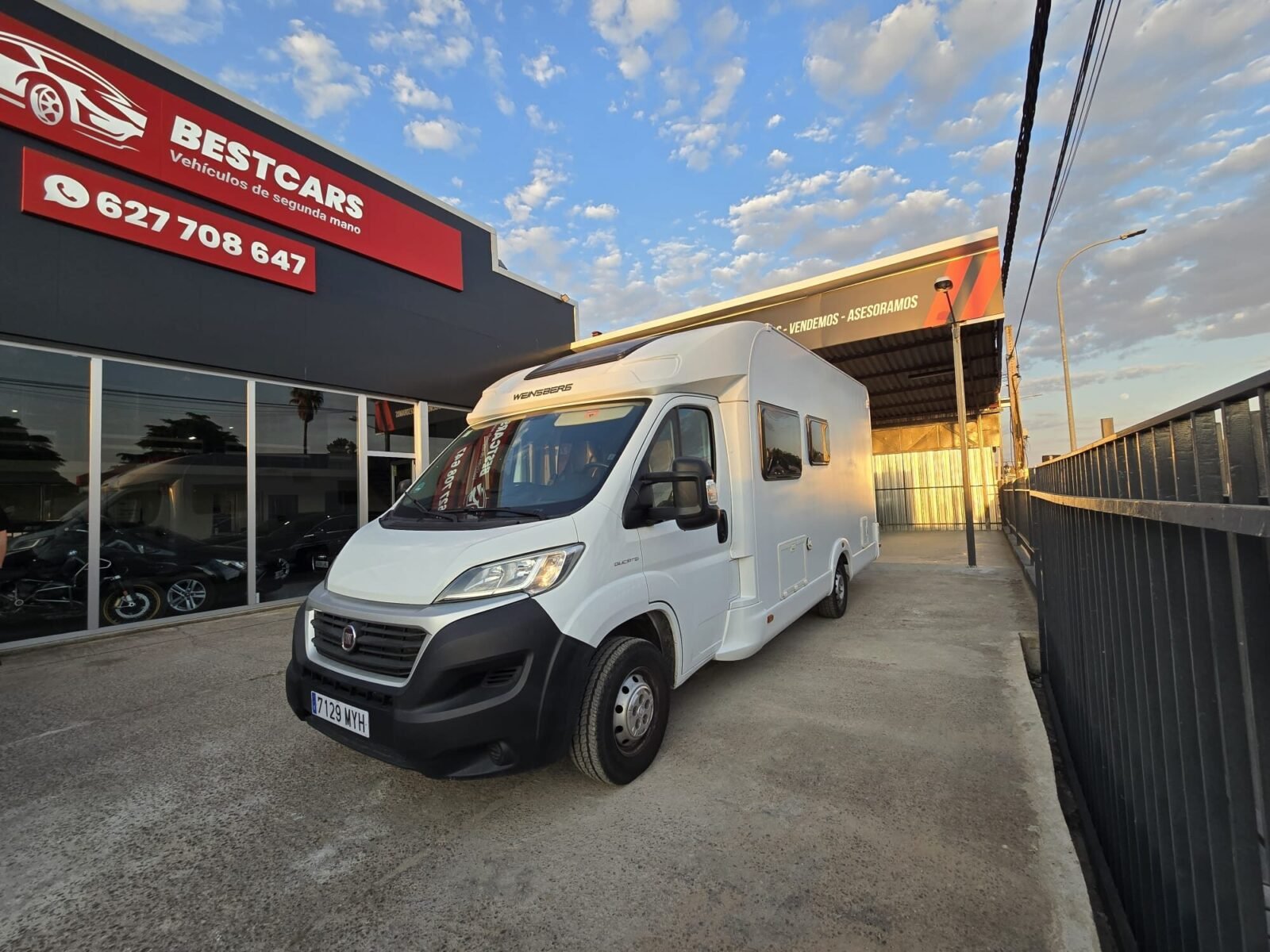 FIAT WEINSBERG CARASUITE ATLAS 5