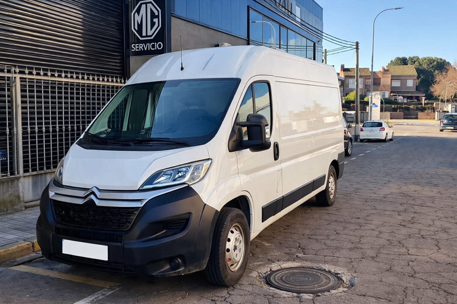 CITROEN JUMPER 2.0 BlueHDi L3H2