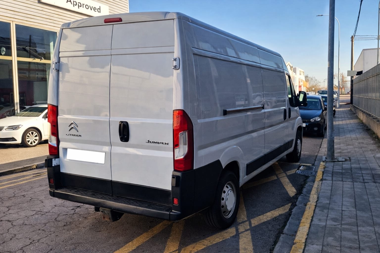 CITROEN JUMPER 2.0 BlueHDi L3H2