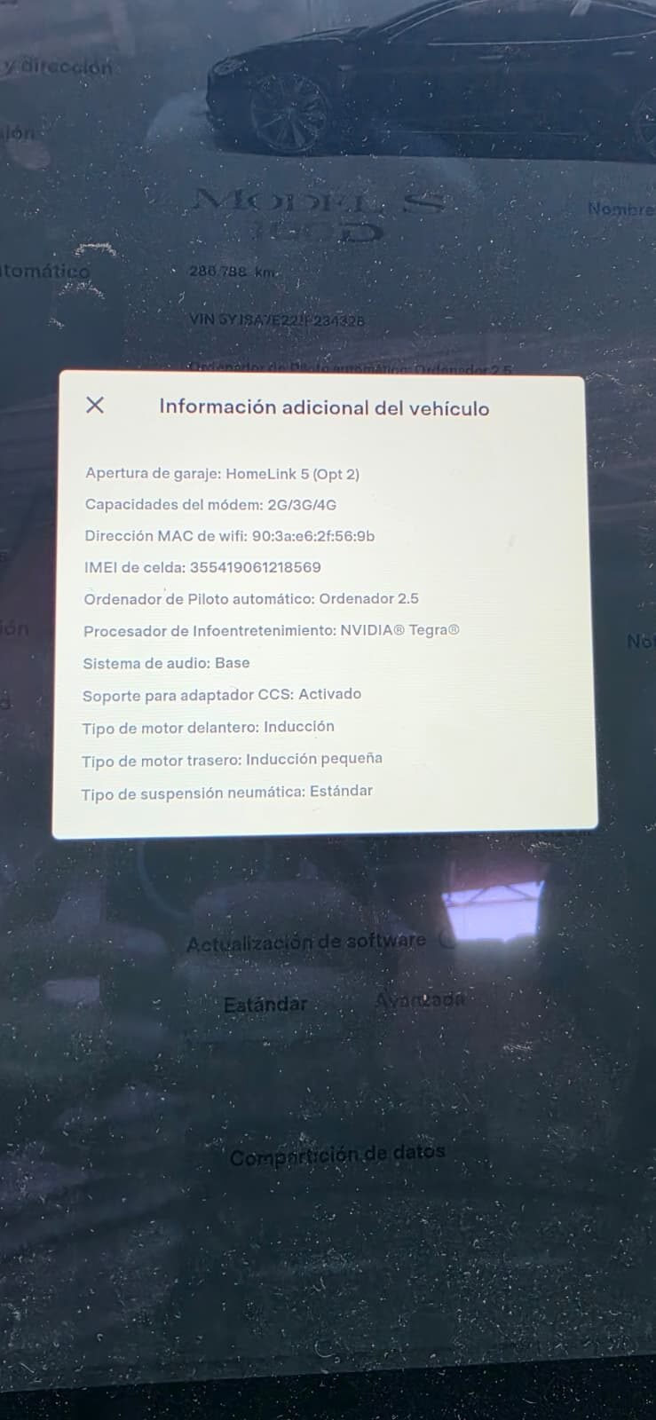 TESLA model S 100