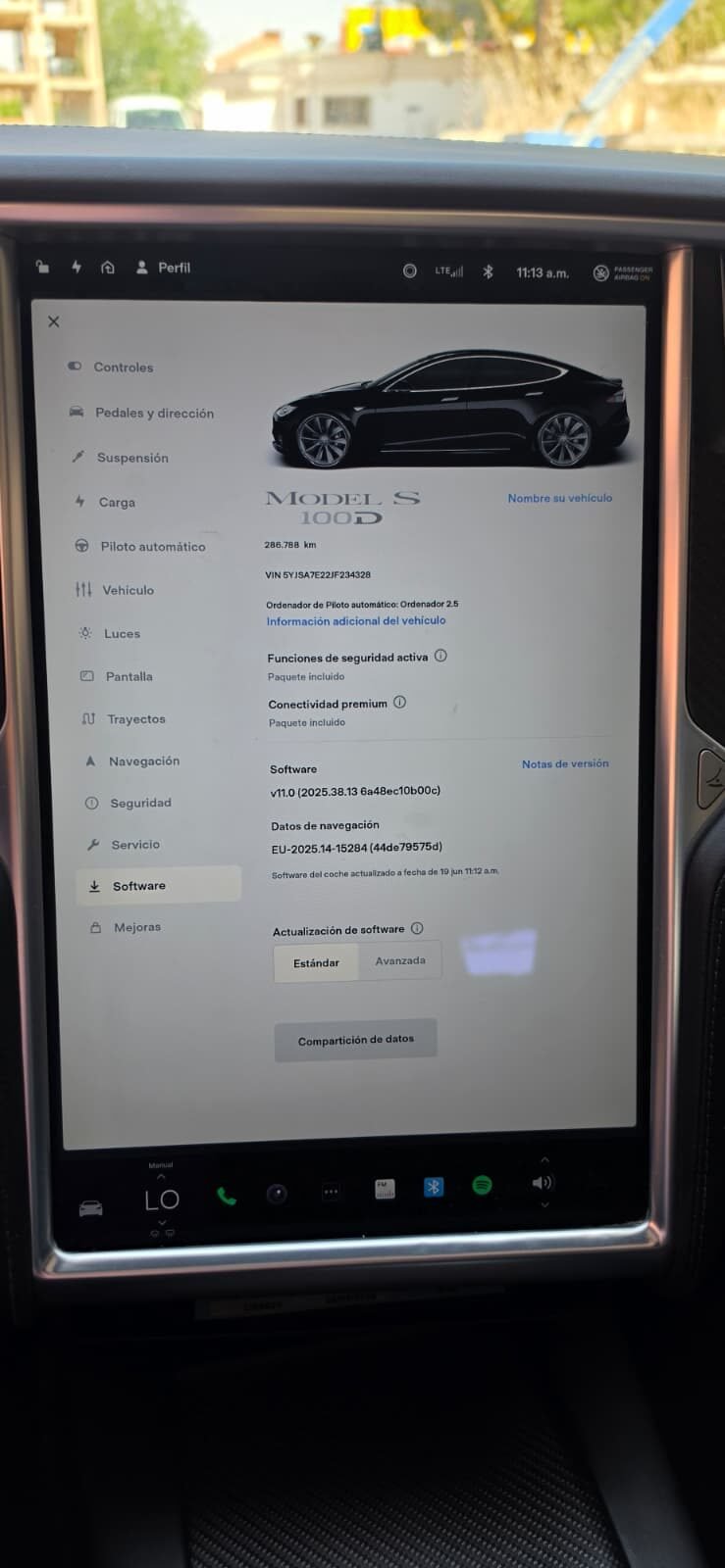 TESLA model S 100