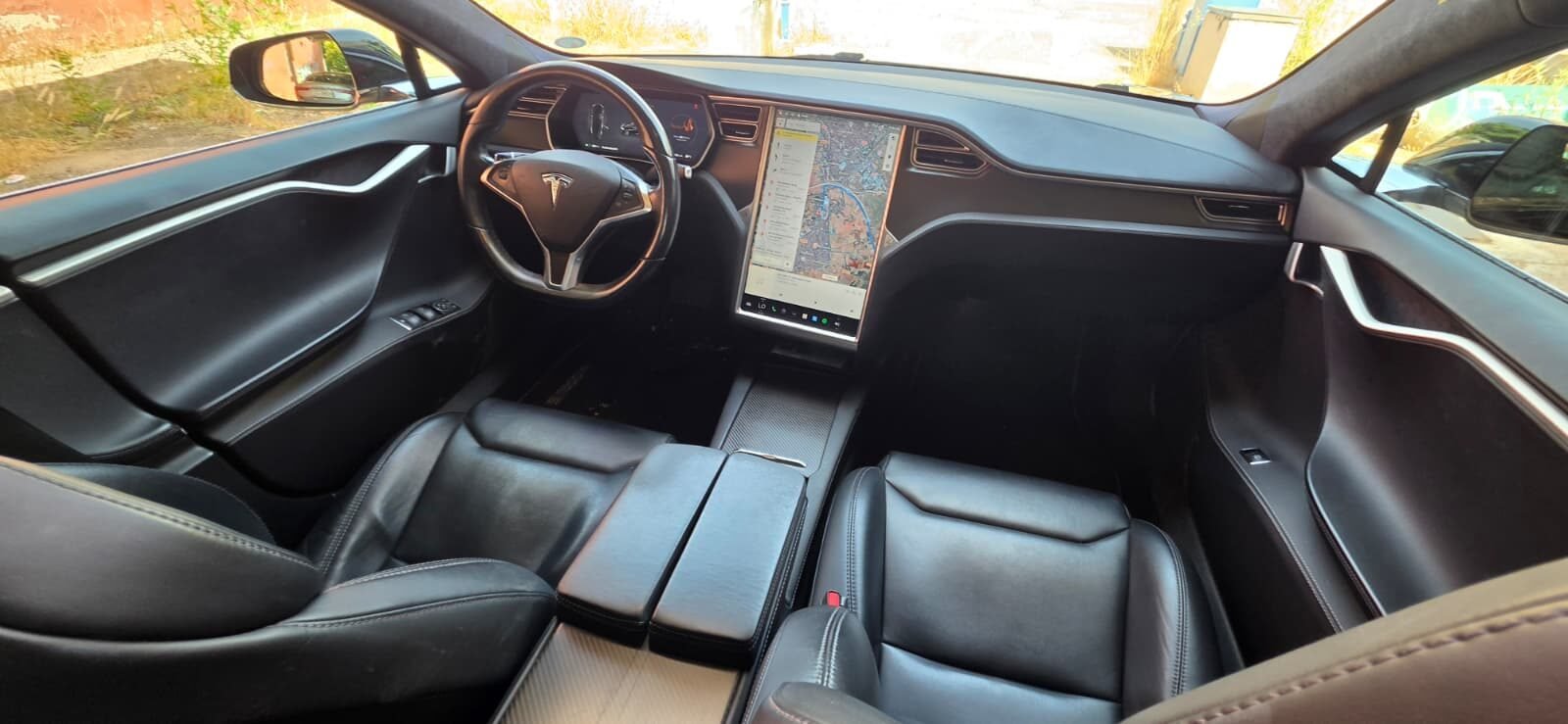 TESLA model S 100