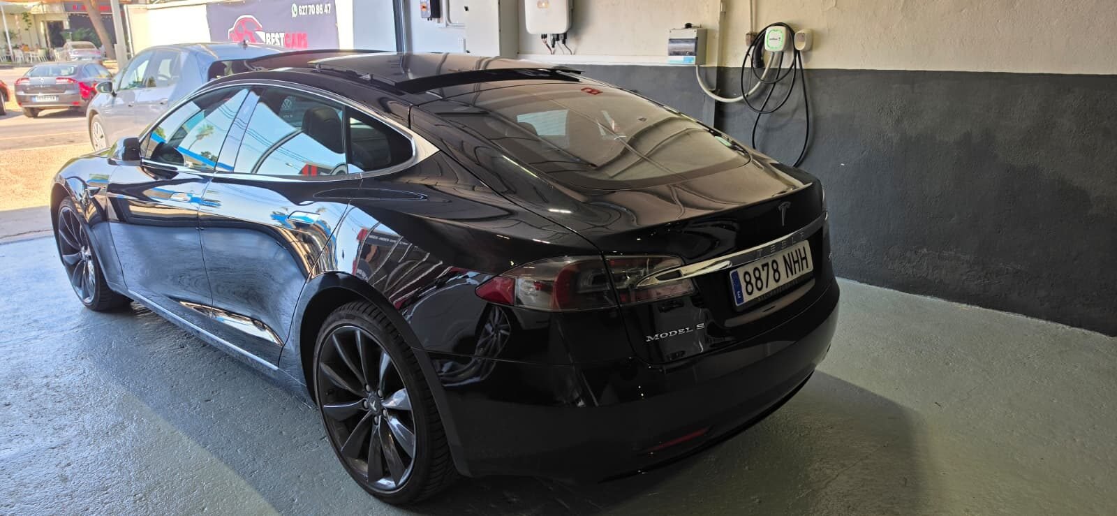 TESLA model S 100