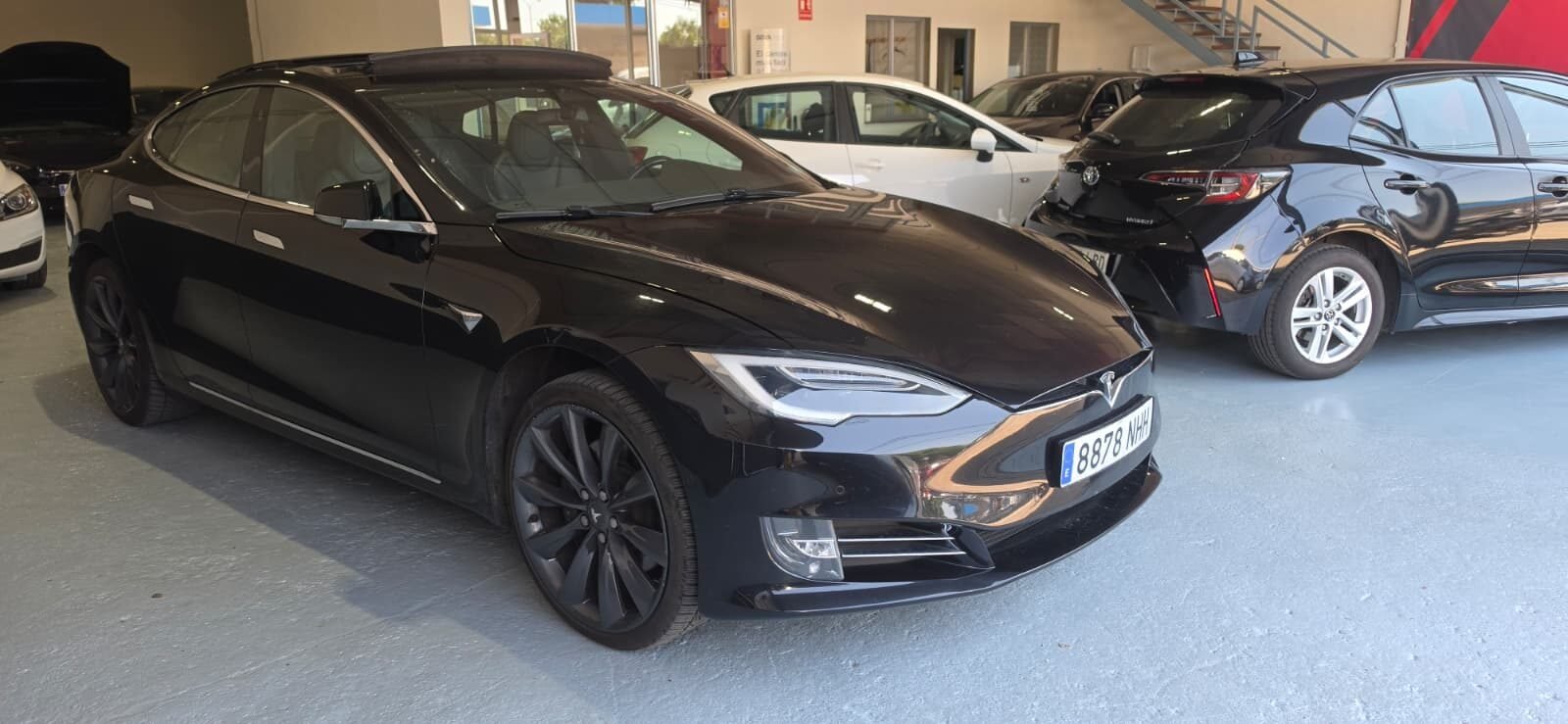 TESLA model S 100